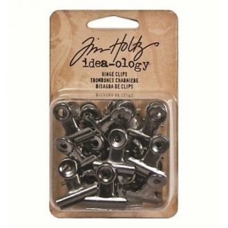 Tim Holtz Hinge Clips (15pcs)